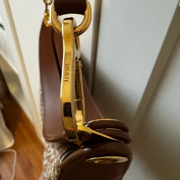 Loewe Luna Bag in Anagram & Leather Small - Picture 3 of 16